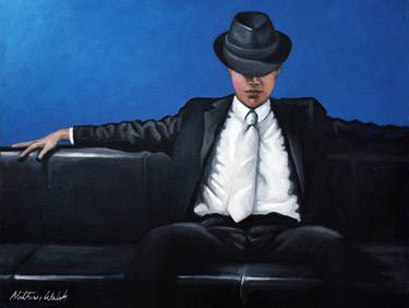 Original Realism People Paintings by Nathan Walsh
