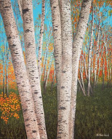 Birch Trees thumb