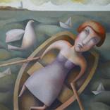 A la deriva (Adrift) by Arnaudon Art