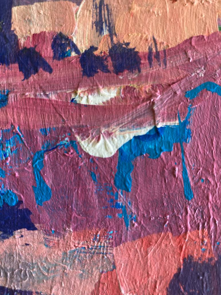 Original Abstract Expressionism Nature Painting by David Trowbridge
