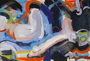 Print of Abstract Sports Paintings by David Trowbridge