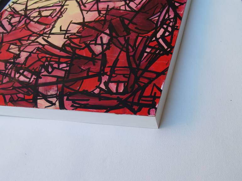 Original Abstract Painting by David Trowbridge