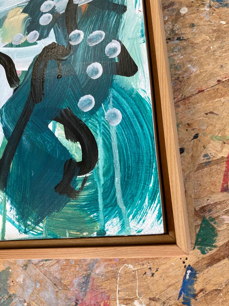 Original Abstract Nature Painting by David Trowbridge
