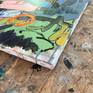 detail - canvas edge
