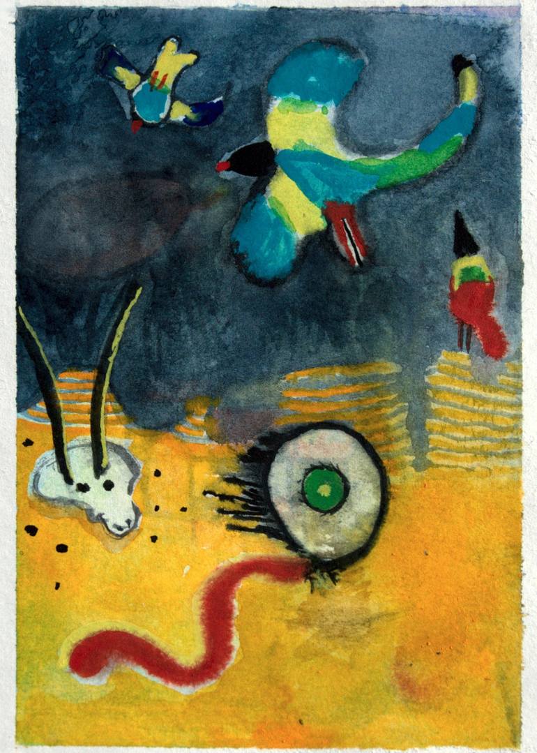 View in a Room Artwork