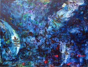 Original Abstract Painting by gro selvik