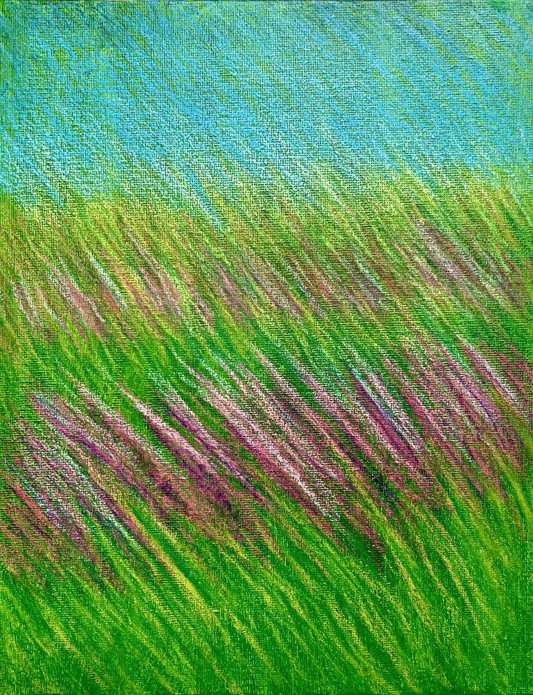 Original Impressionism Landscape Paintings by Karen Lamb