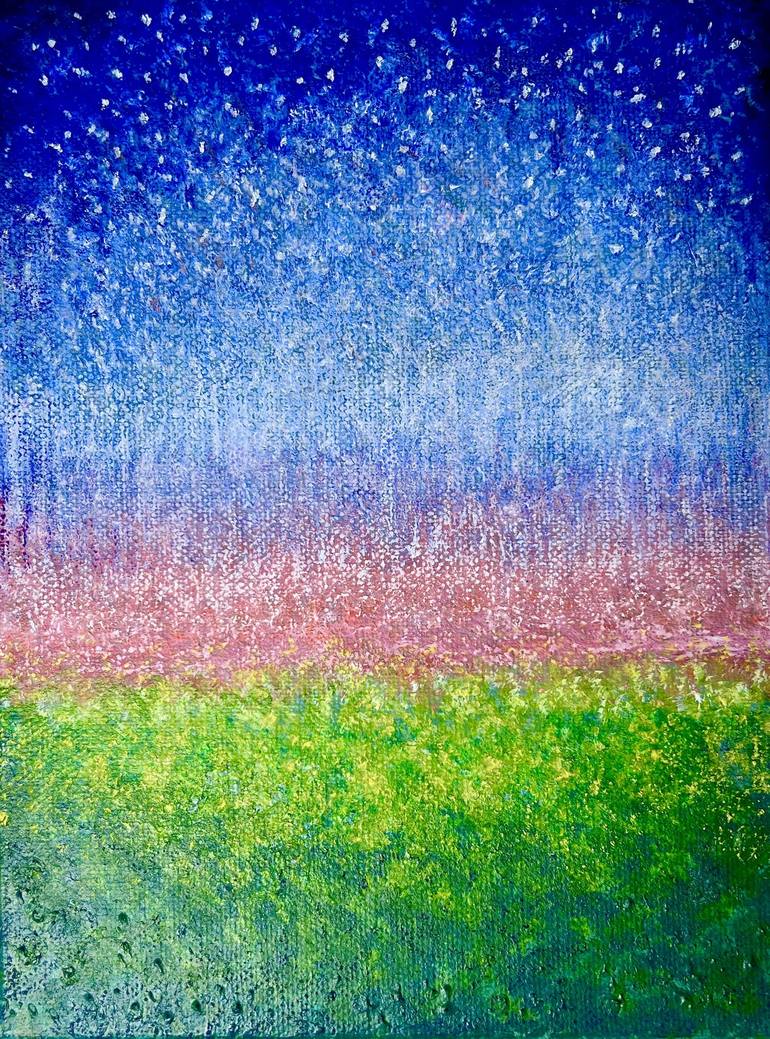 Original Abstract Landscape Paintings by Karen Lamb