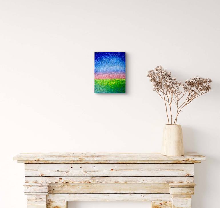 Original Abstract Landscape Painting by Karen Lamb