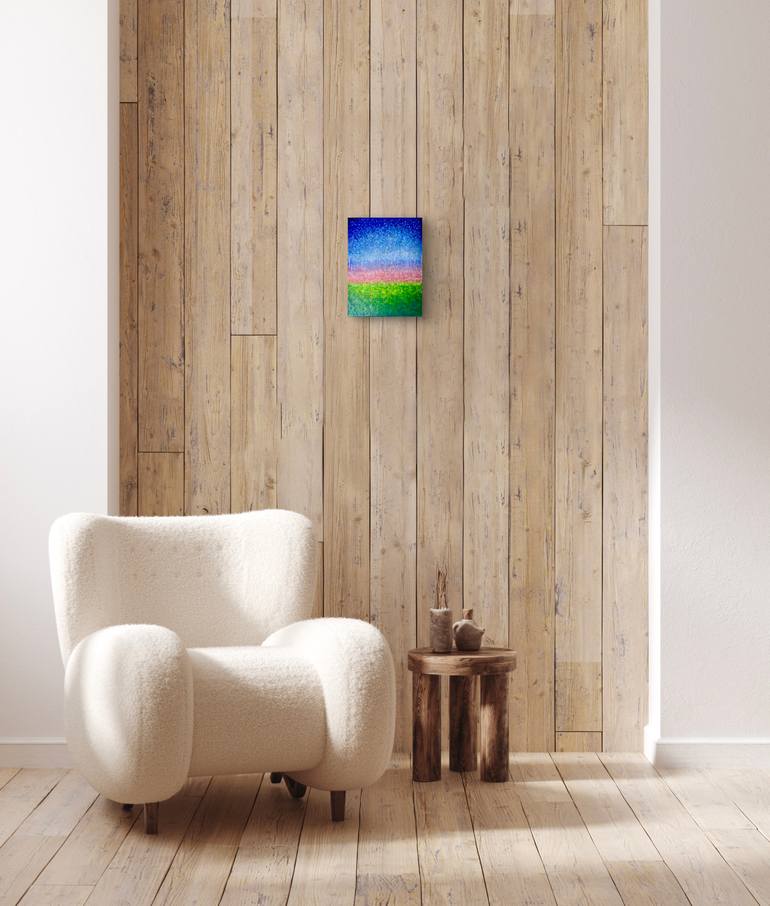 Original Abstract Landscape Painting by Karen Lamb