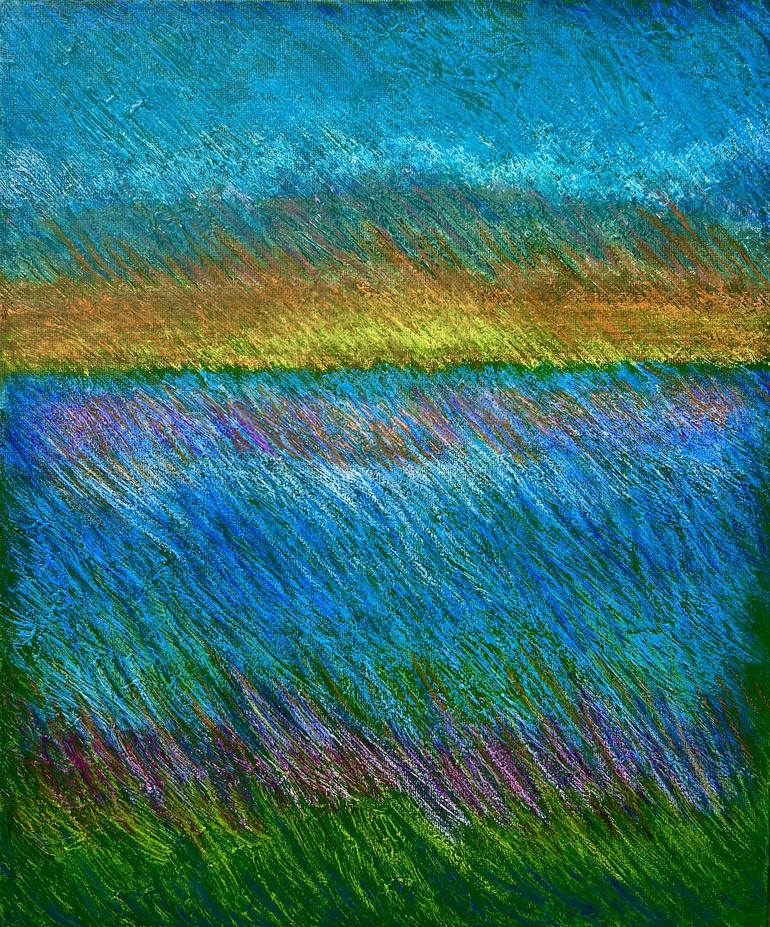 Original Impressionism Landscape Paintings by Karen Lamb