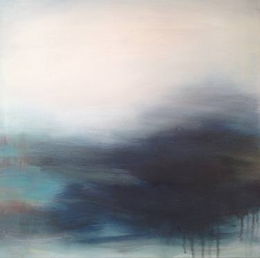 Print of Abstract Expressionism Landscape Paintings by Siobhan Leonard