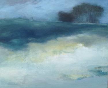Original Abstract Landscape Paintings by Siobhan Leonard