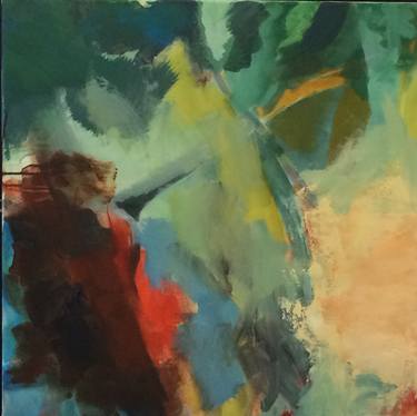 Original Abstract Expressionism Abstract Paintings by Siobhan Leonard