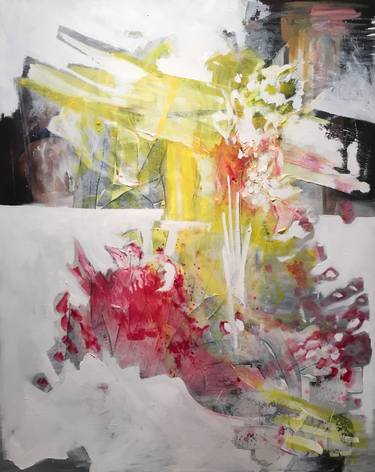 Original Abstract Painting by Katherine Holmes