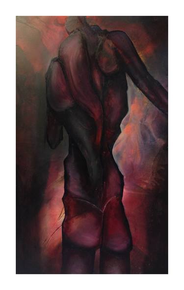 Original Nude Paintings by Derick Hegarty