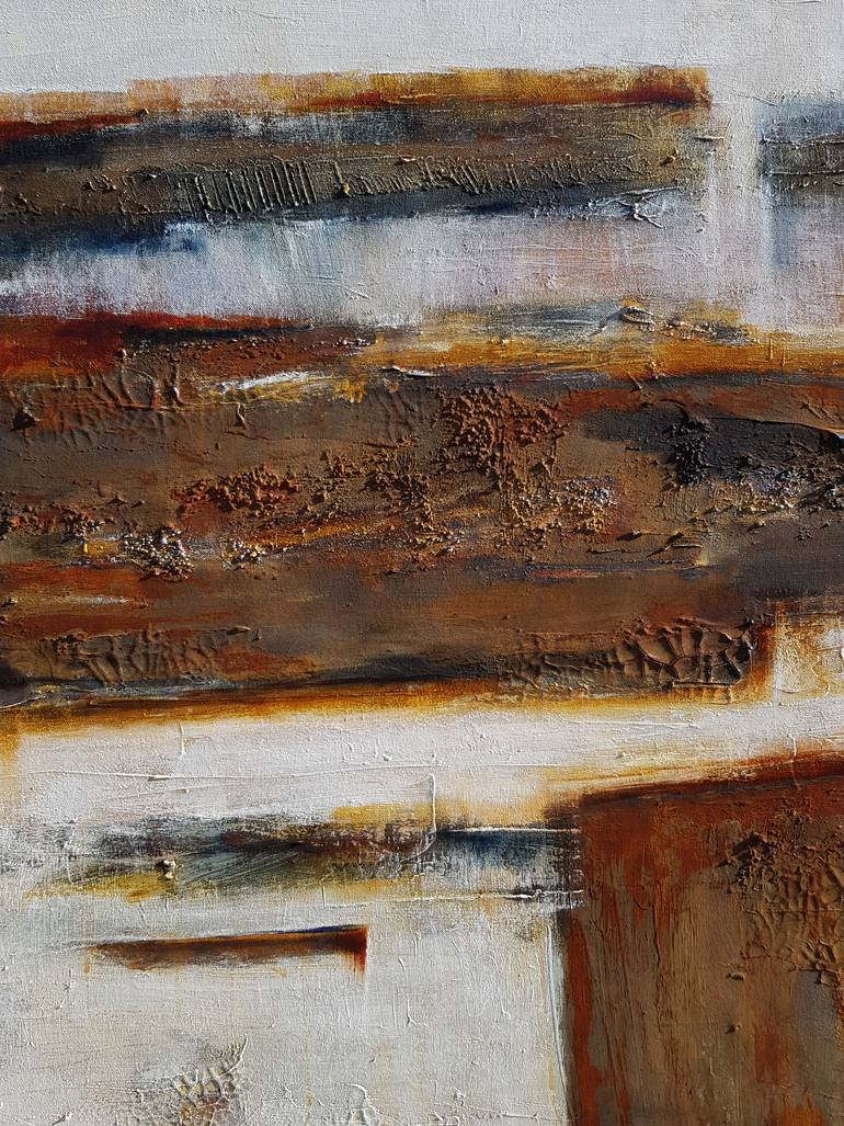 Original Abstract Expressionism Abstract Painting by Bozena Czyz