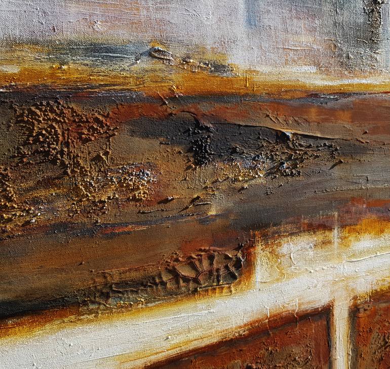 Original Abstract Expressionism Abstract Painting by Bozena Czyz