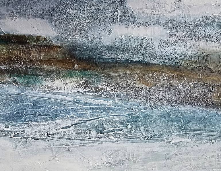 Original Contemporary Abstract Painting by Bozena Czyz