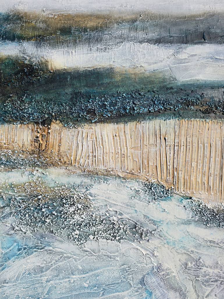 Original Contemporary Abstract Painting by Bozena Czyz