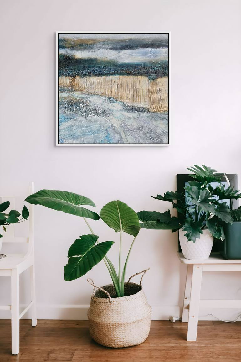 Original Contemporary Abstract Painting by Bozena Czyz