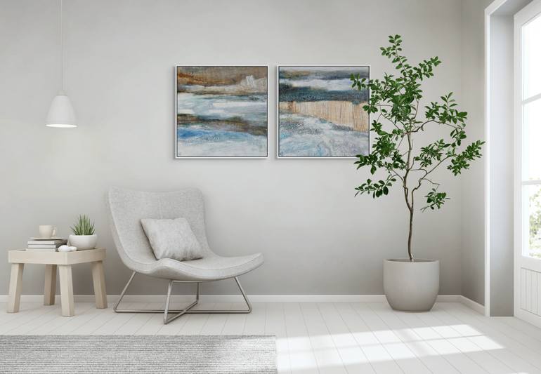 Original Contemporary Abstract Painting by Bozena Czyz