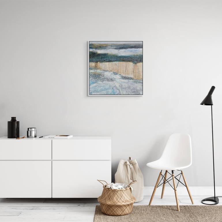 Original Contemporary Abstract Painting by Bozena Czyz