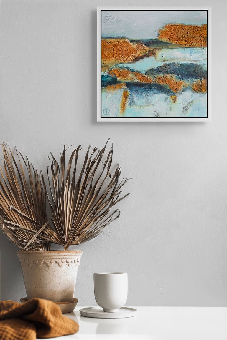 Original Contemporary Abstract Painting by Bozena Czyz