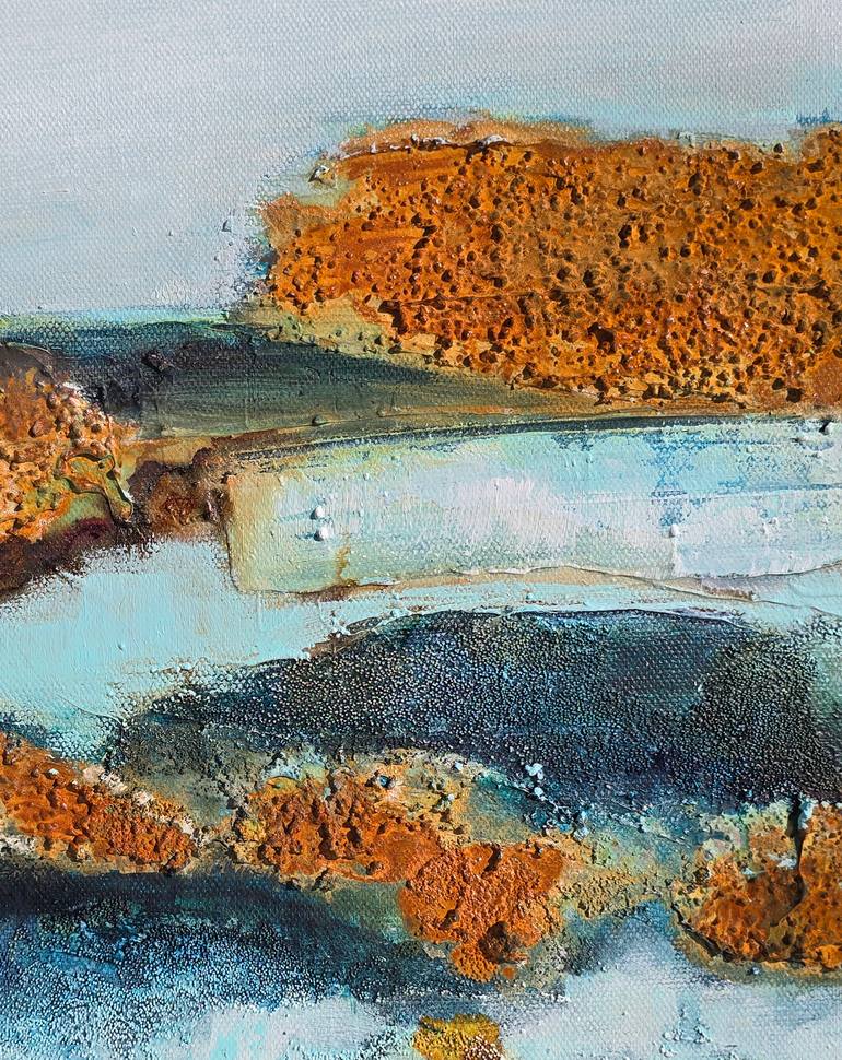 Original Contemporary Abstract Painting by Bozena Czyz
