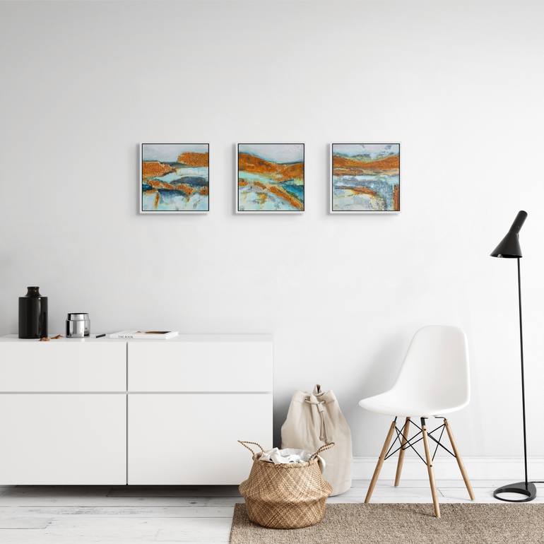 Original Contemporary Abstract Painting by Bozena Czyz