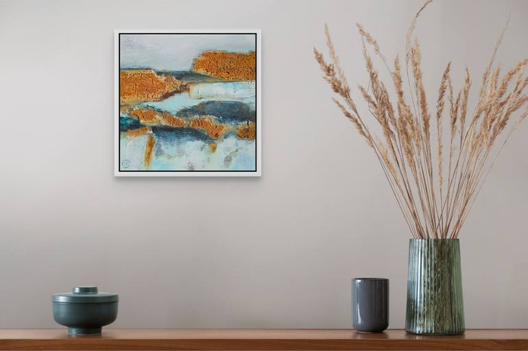 Original Contemporary Abstract Painting by Bozena Czyz