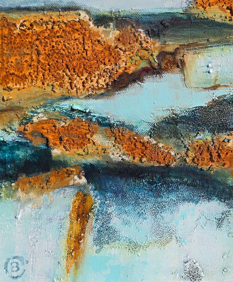 Original Contemporary Abstract Painting by Bozena Czyz