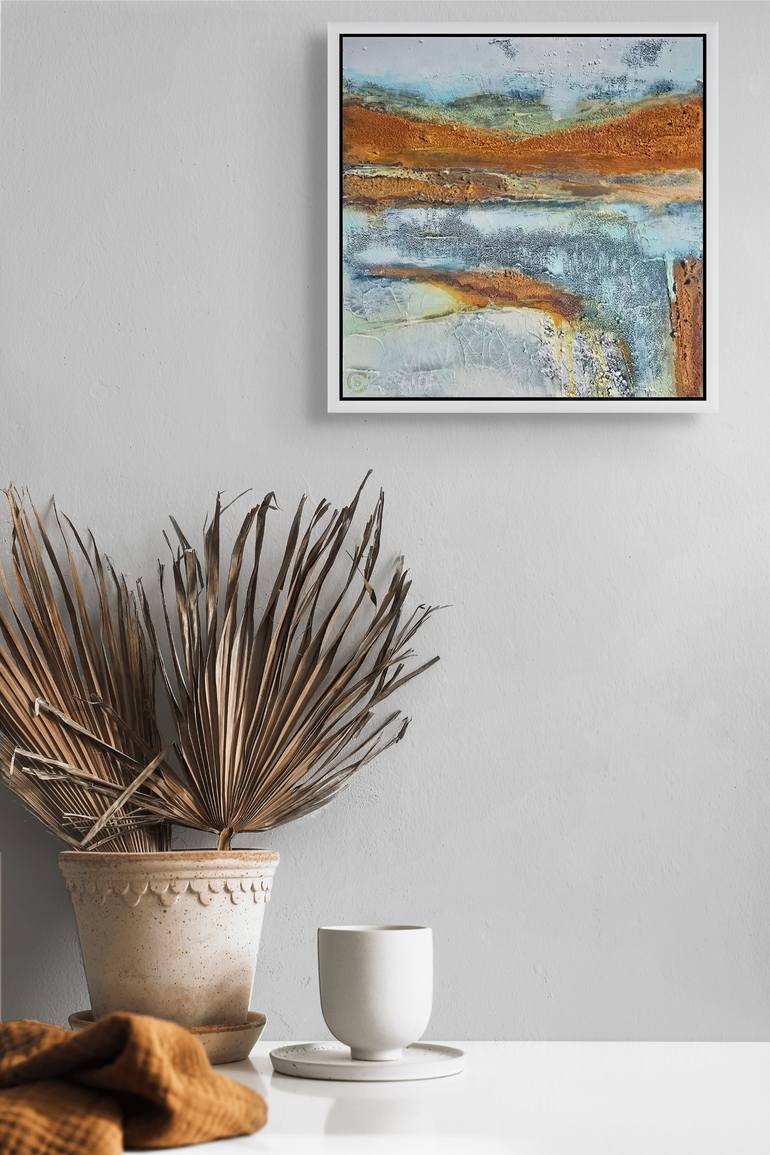 Original Contemporary Abstract Painting by Bozena Czyz