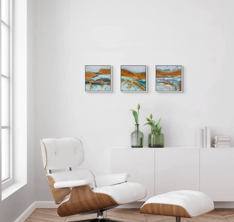 Original Contemporary Abstract Painting by Bozena Czyz