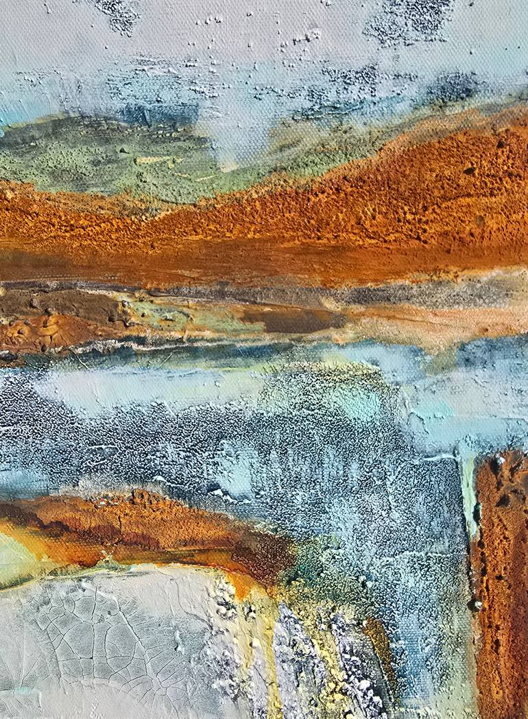 Original Contemporary Abstract Painting by Bozena Czyz