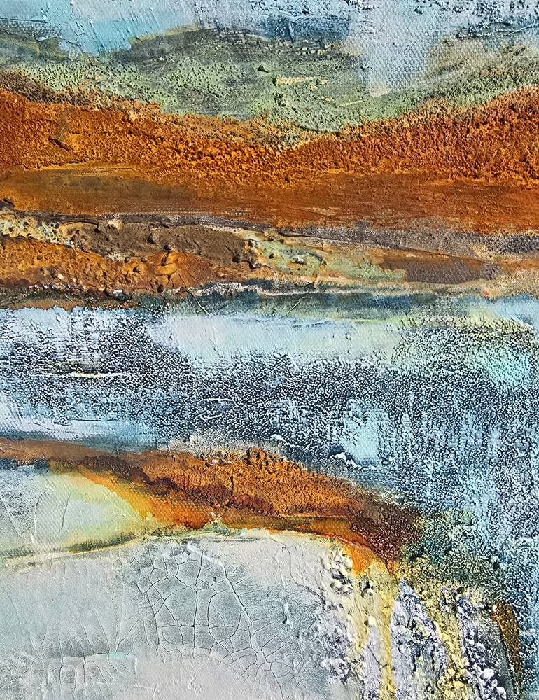 Original Contemporary Abstract Painting by Bozena Czyz
