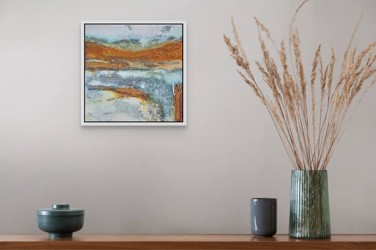 Original Contemporary Abstract Painting by Bozena Czyz
