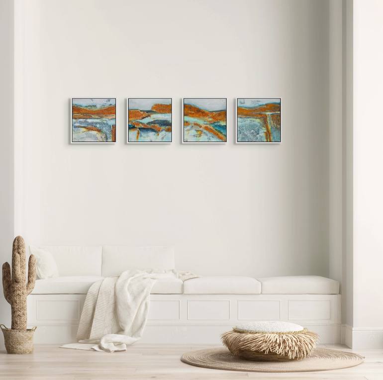 Original Contemporary Abstract Painting by Bozena Czyz
