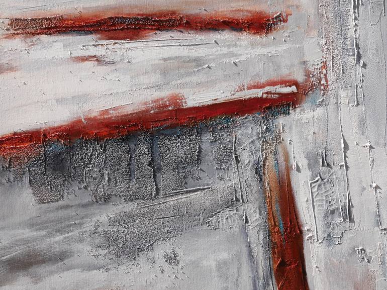 Original Abstract Painting by Bozena Czyz