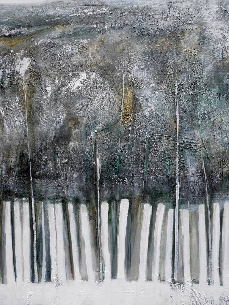 Original Abstract Painting by Bozena Czyz