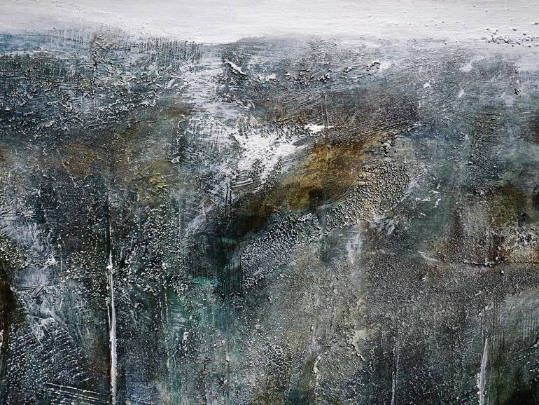 Original Abstract Painting by Bozena Czyz