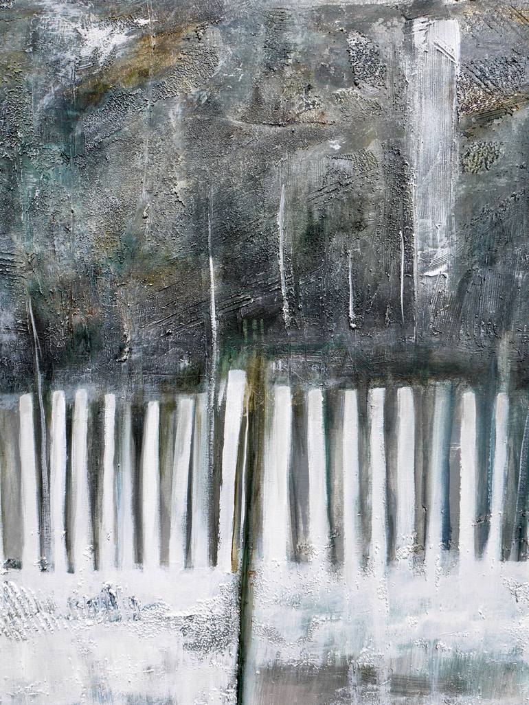 Original Abstract Painting by Bozena Czyz