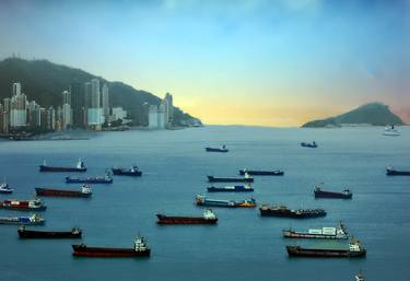 HK24-City and Harbor Scenery of Hong Kong thumb