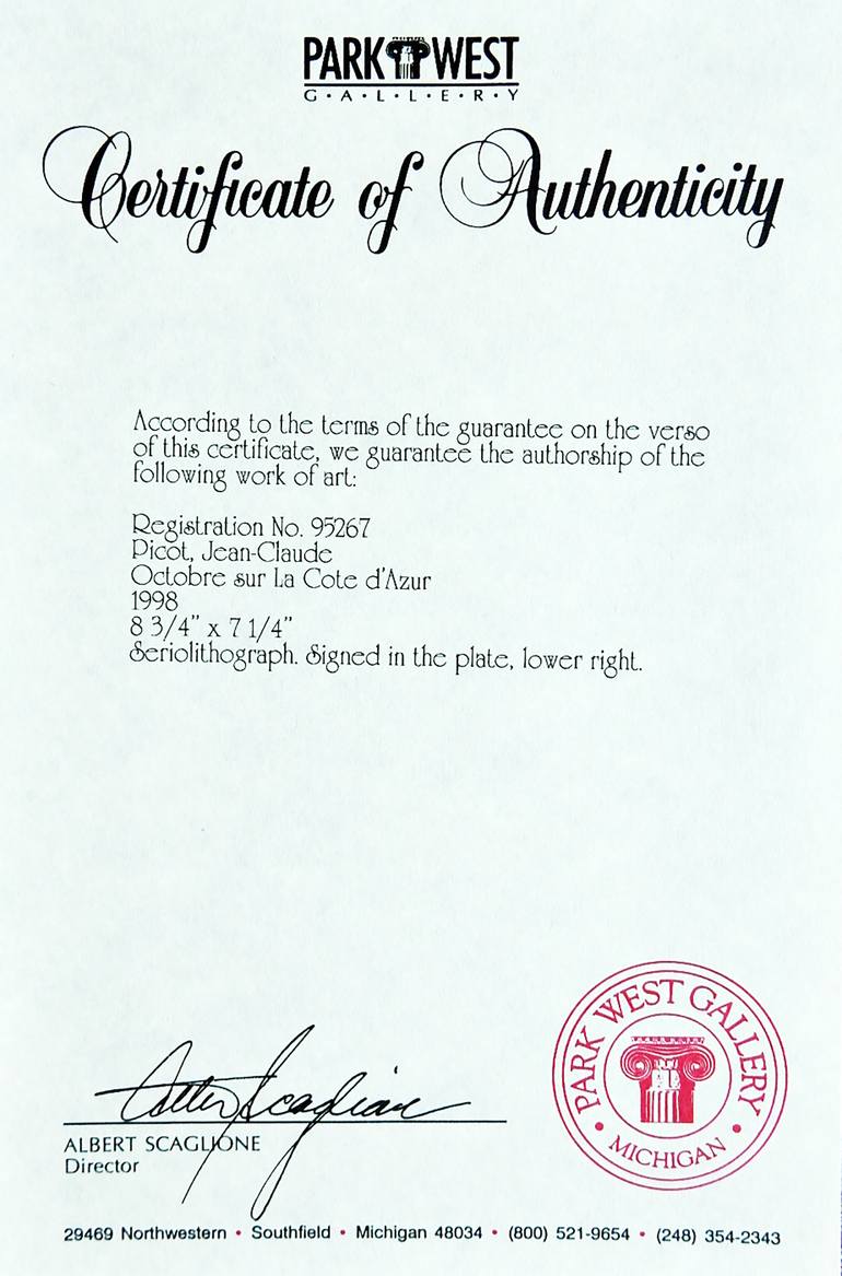 Original Classicism Language Printmaking by Clement Tsang