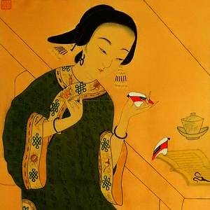 Collection Drawing - Asian Fine Art Style