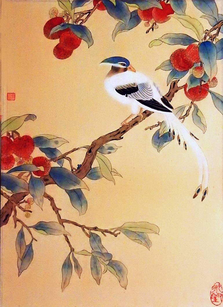 Original  Painting by clement tsang
