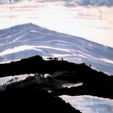 Original Landscape Paintings by Clement Tsang
