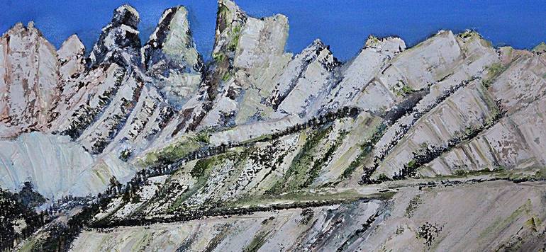 Original Realism Landscape Painting by Clement Tsang