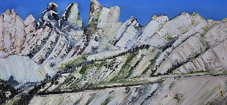 Original Other Landscape Painting by Clement Tsang