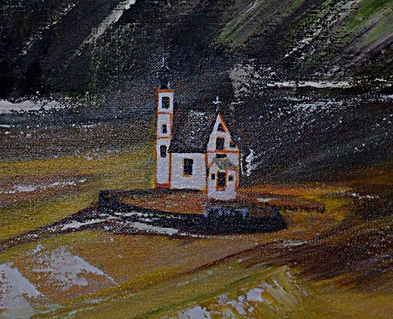 Original Other Landscape Painting by Clement Tsang